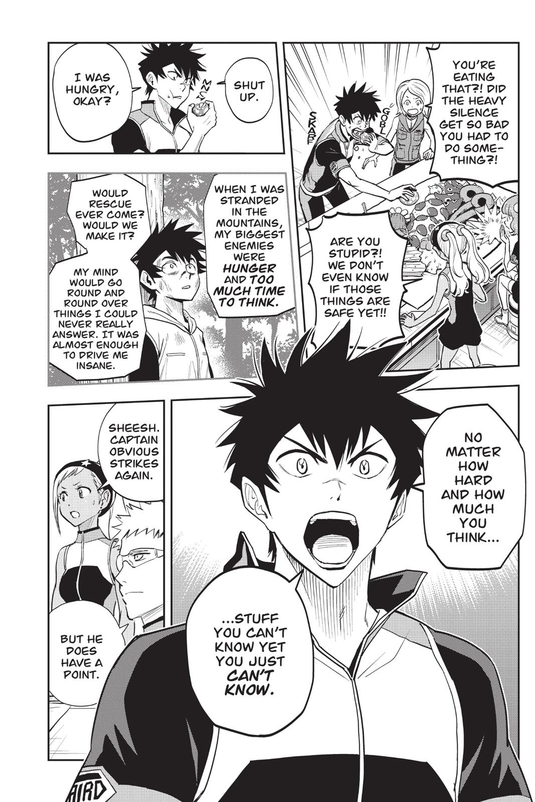 Read Astra Lost in Space EN Manga Online