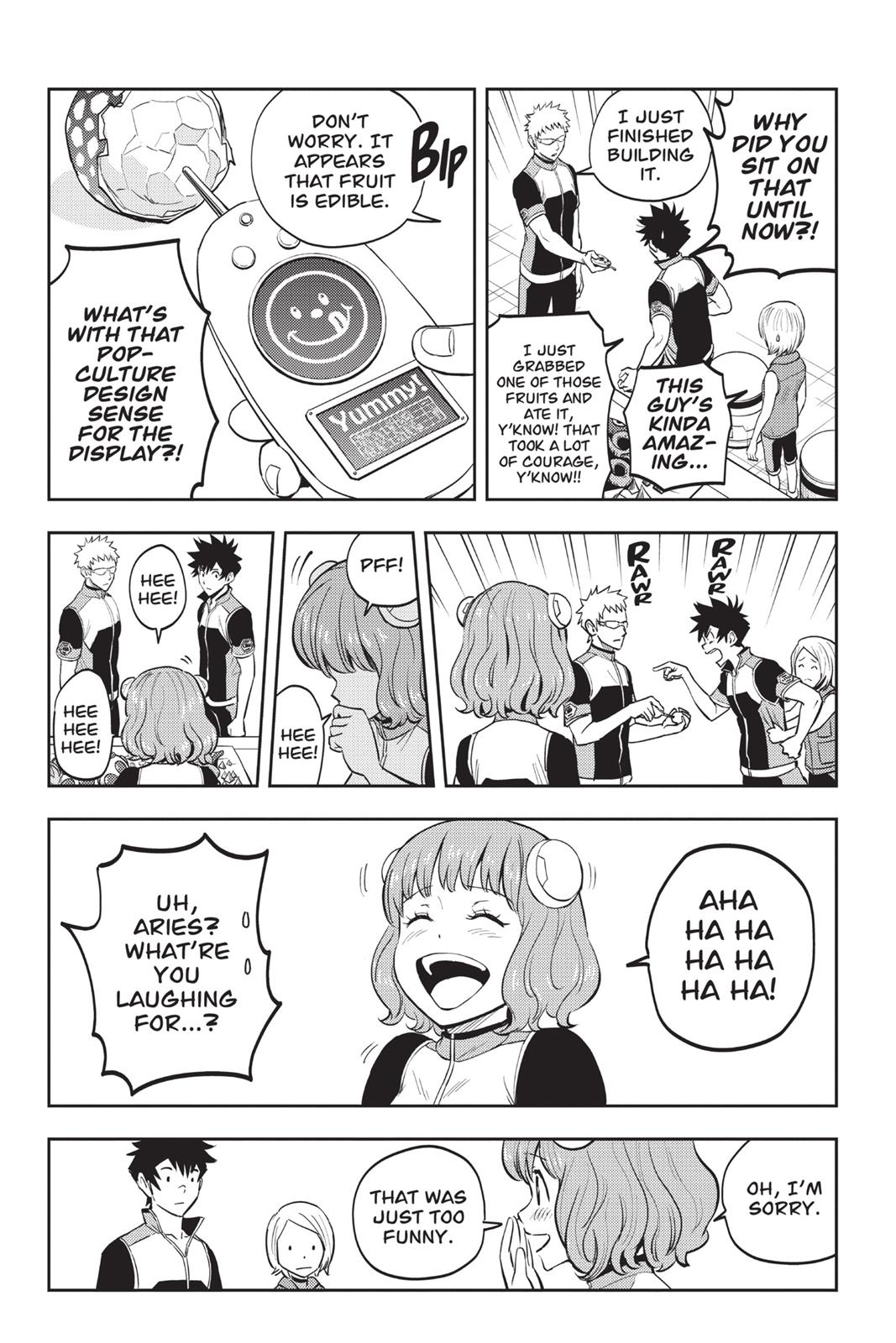 Read Astra Lost in Space EN Manga Online