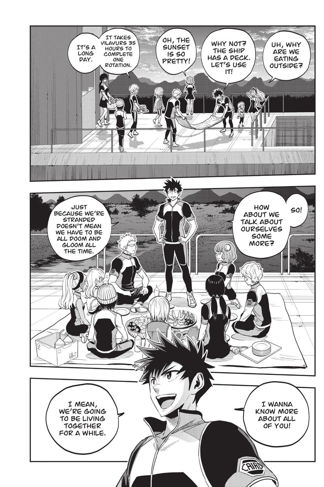 Read Astra Lost in Space EN Manga Online