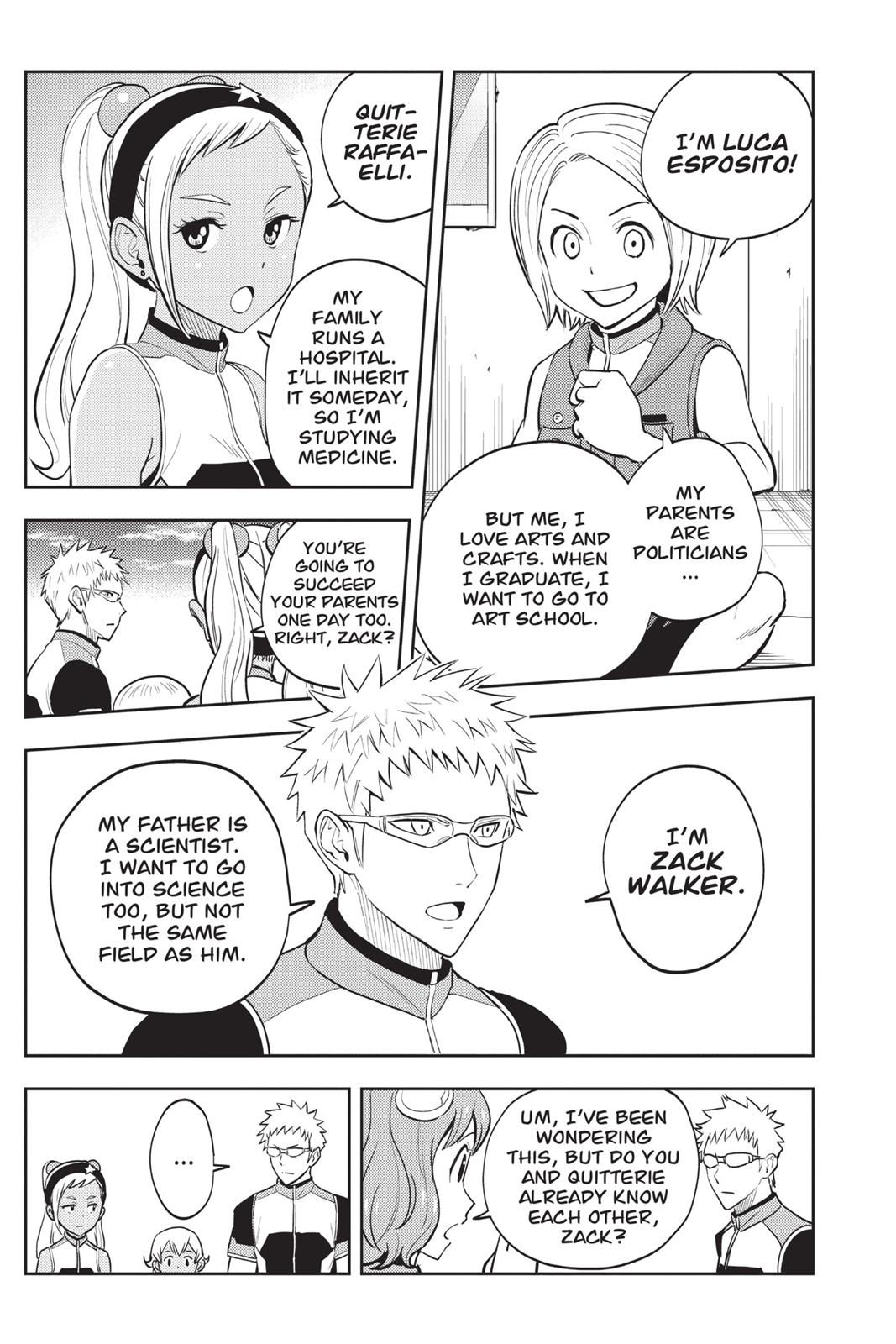 Read Astra Lost in Space EN Manga Online