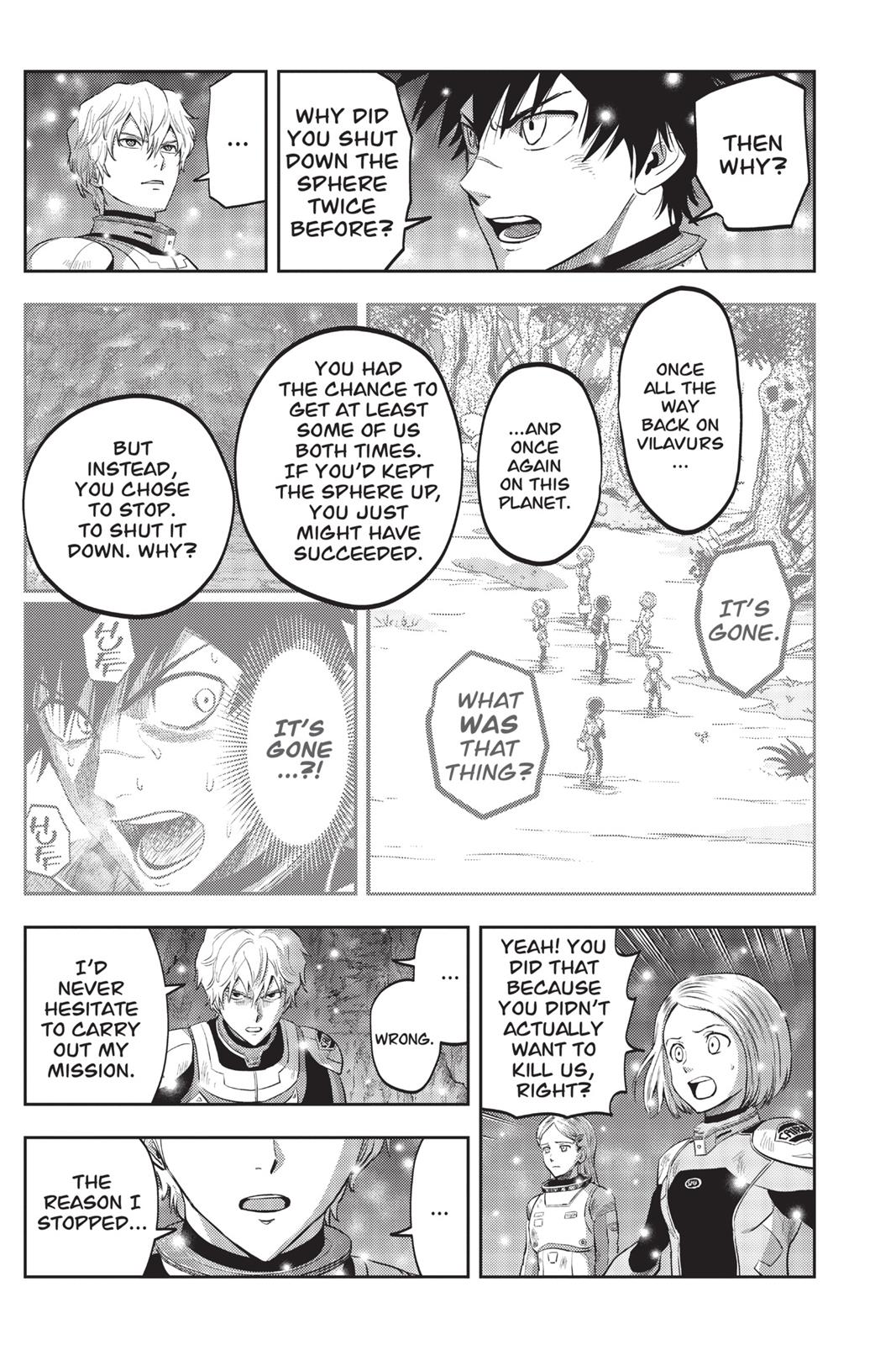 Read Astra Lost in Space EN Manga Online