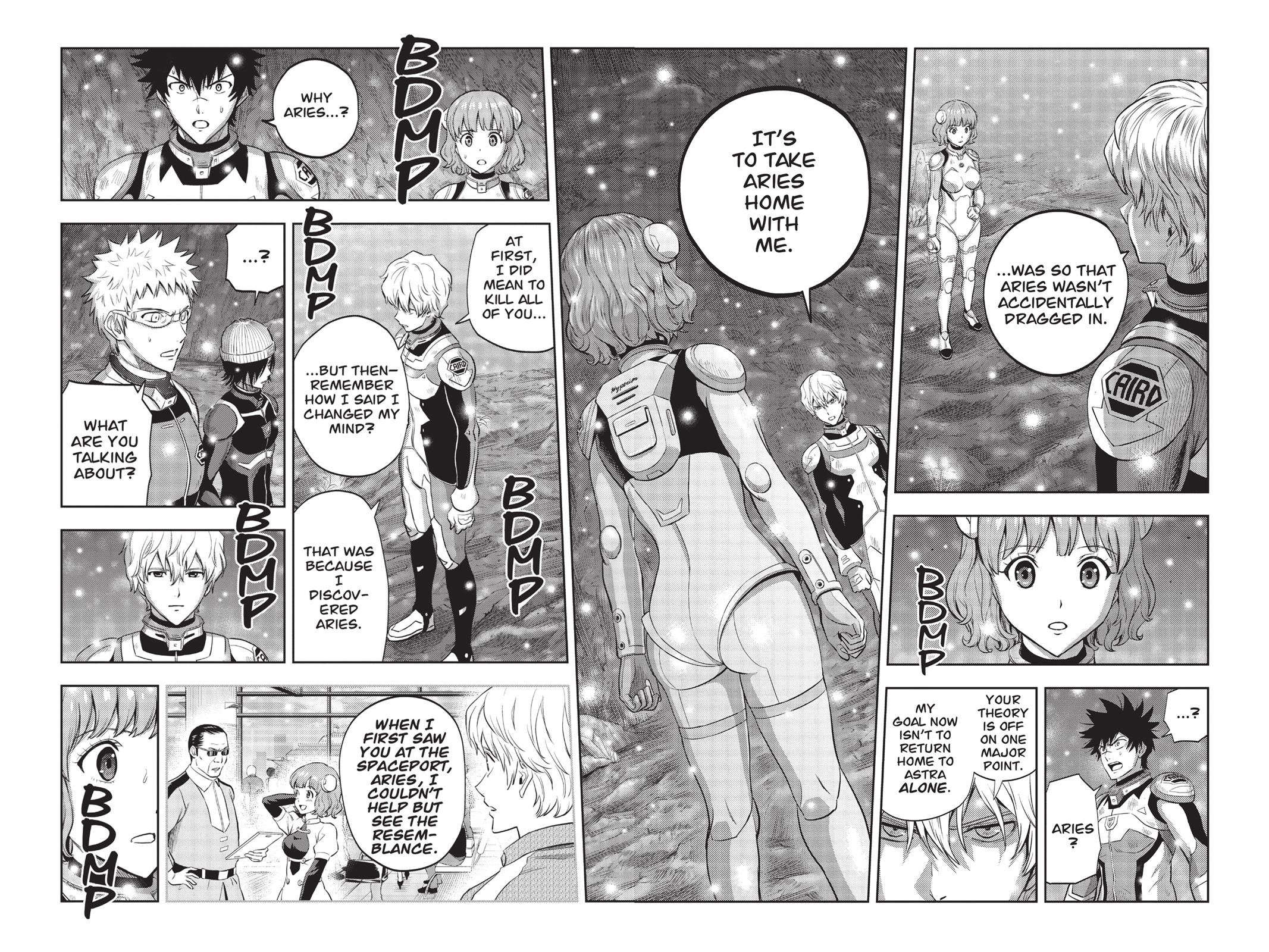 Read Astra Lost in Space EN Manga Online