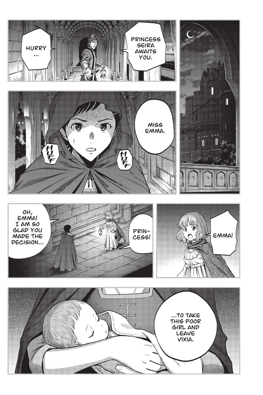 Read Astra Lost in Space EN Manga Online