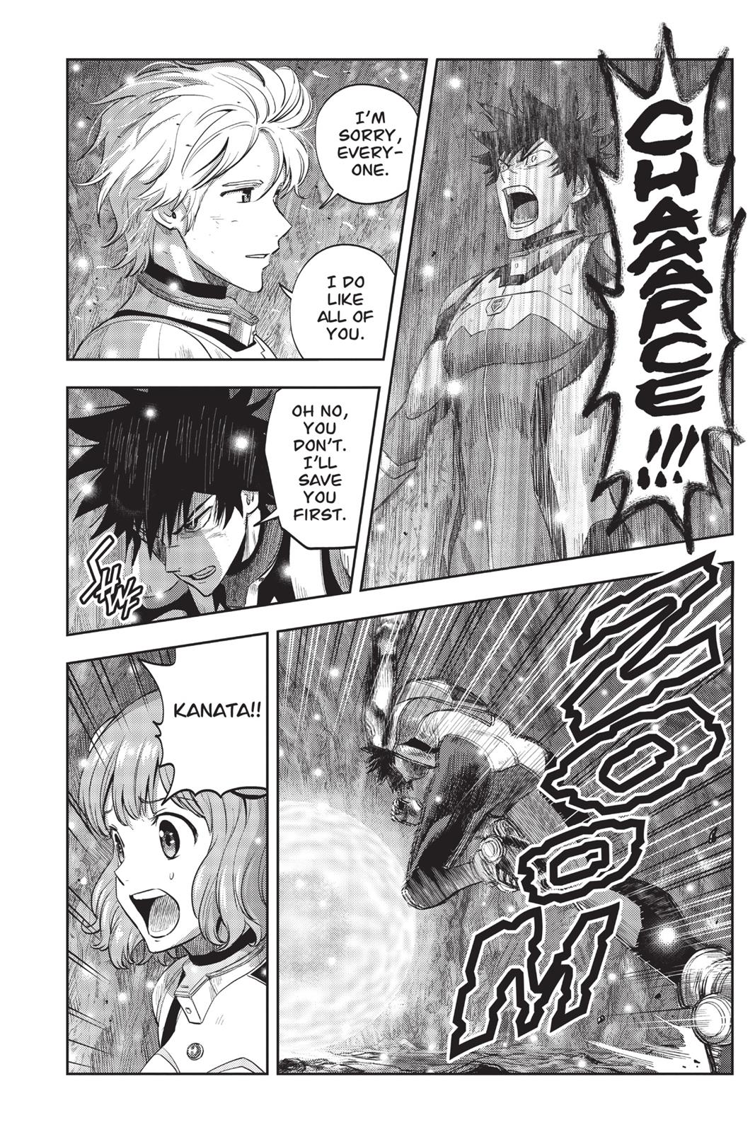 Read Astra Lost in Space EN Manga Online