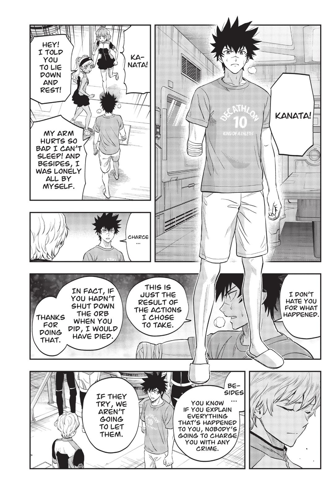 Read Astra Lost in Space EN Manga Online