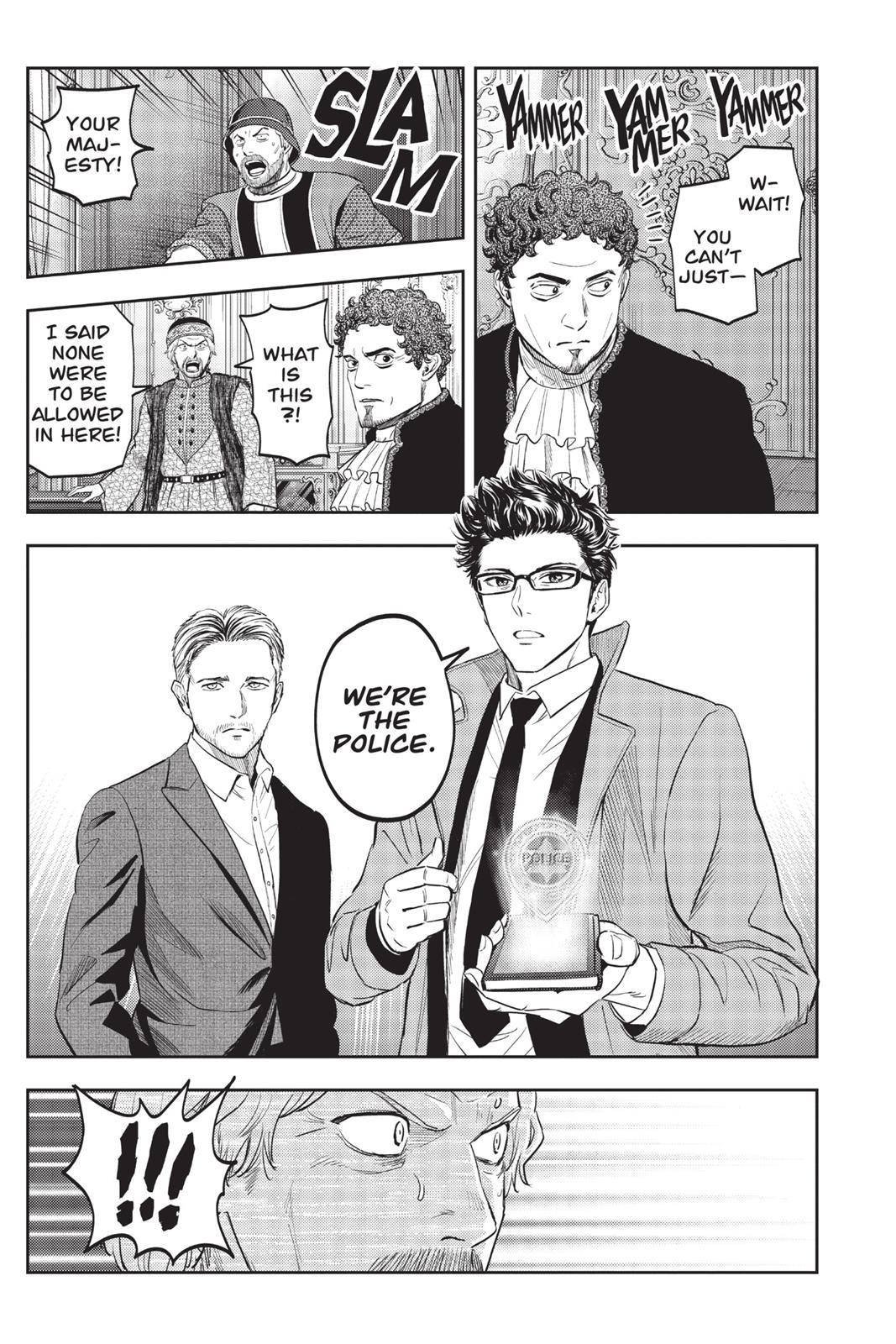 Read Astra Lost in Space EN Manga Online