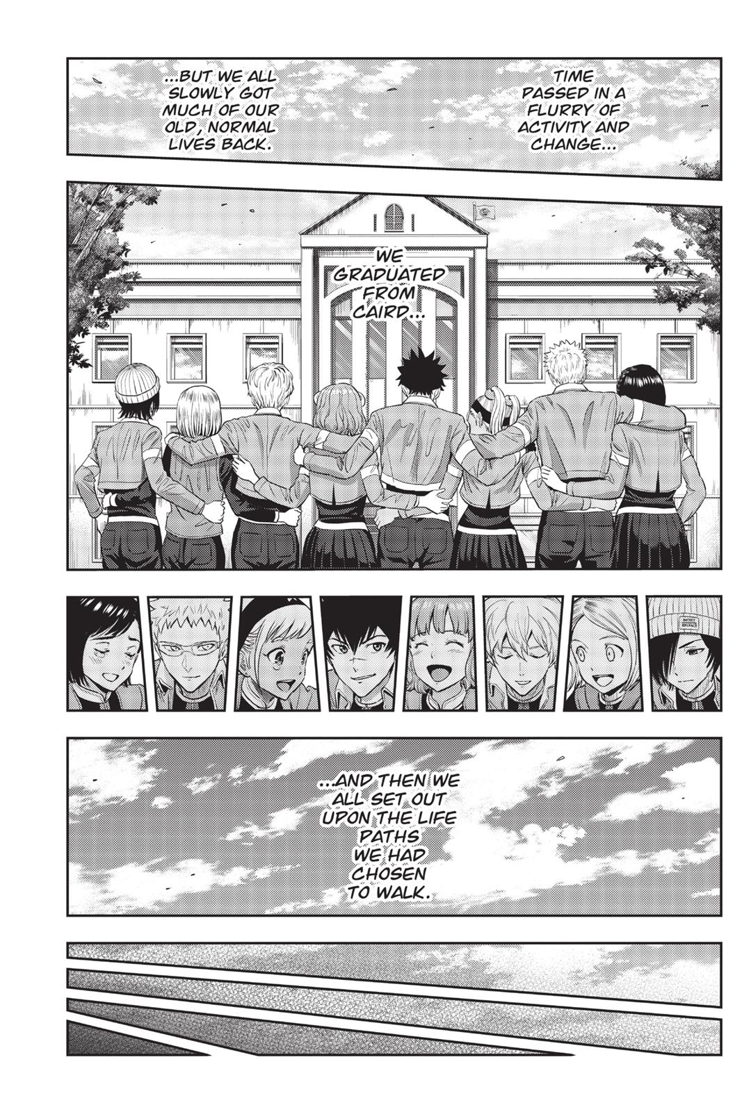 Read Astra Lost in Space EN Manga Online