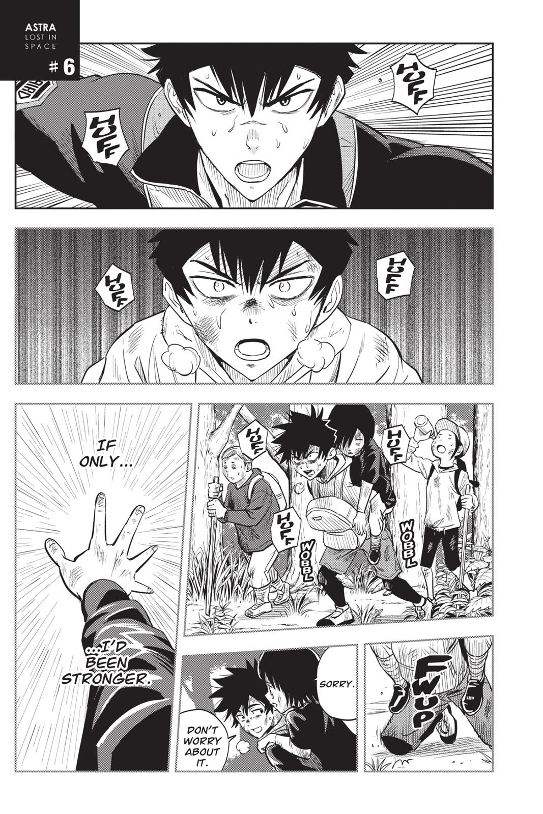 Read Astra Lost in Space EN Manga Online