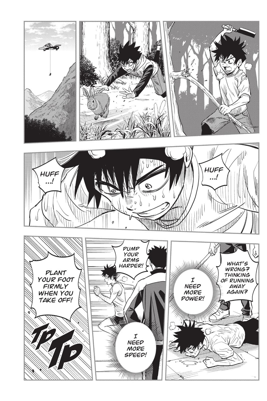 Read Astra Lost in Space EN Manga Online