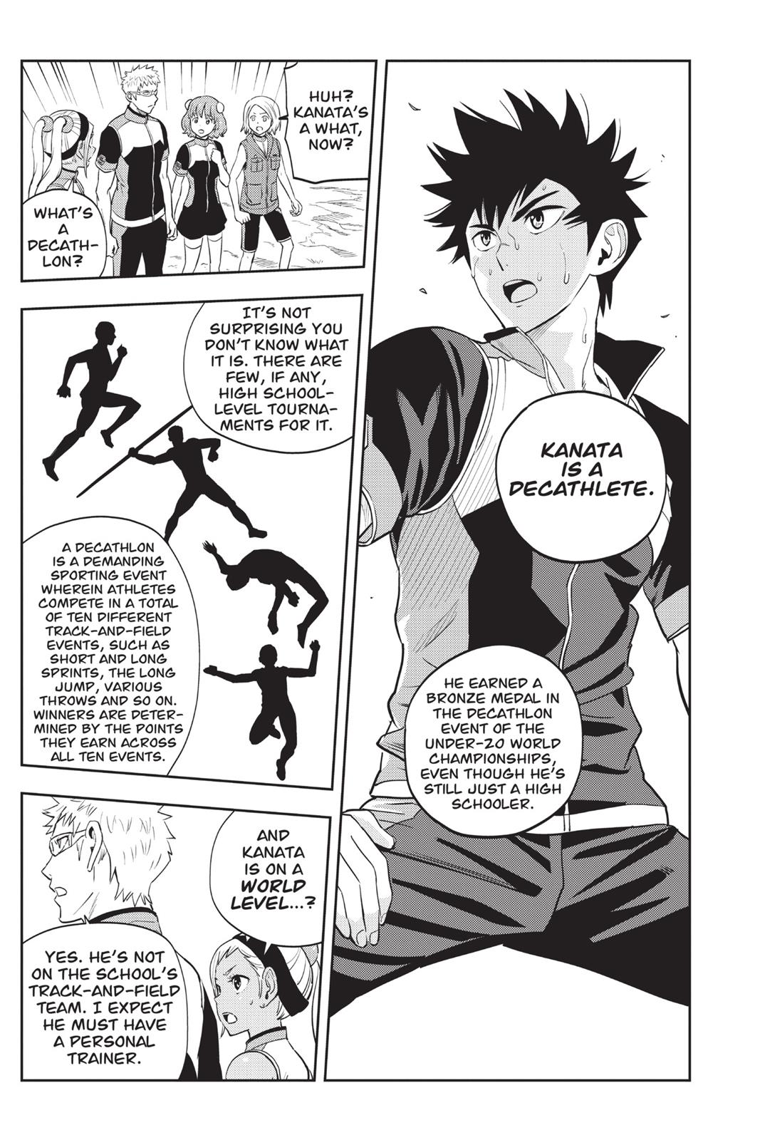 Read Astra Lost in Space EN Manga Online