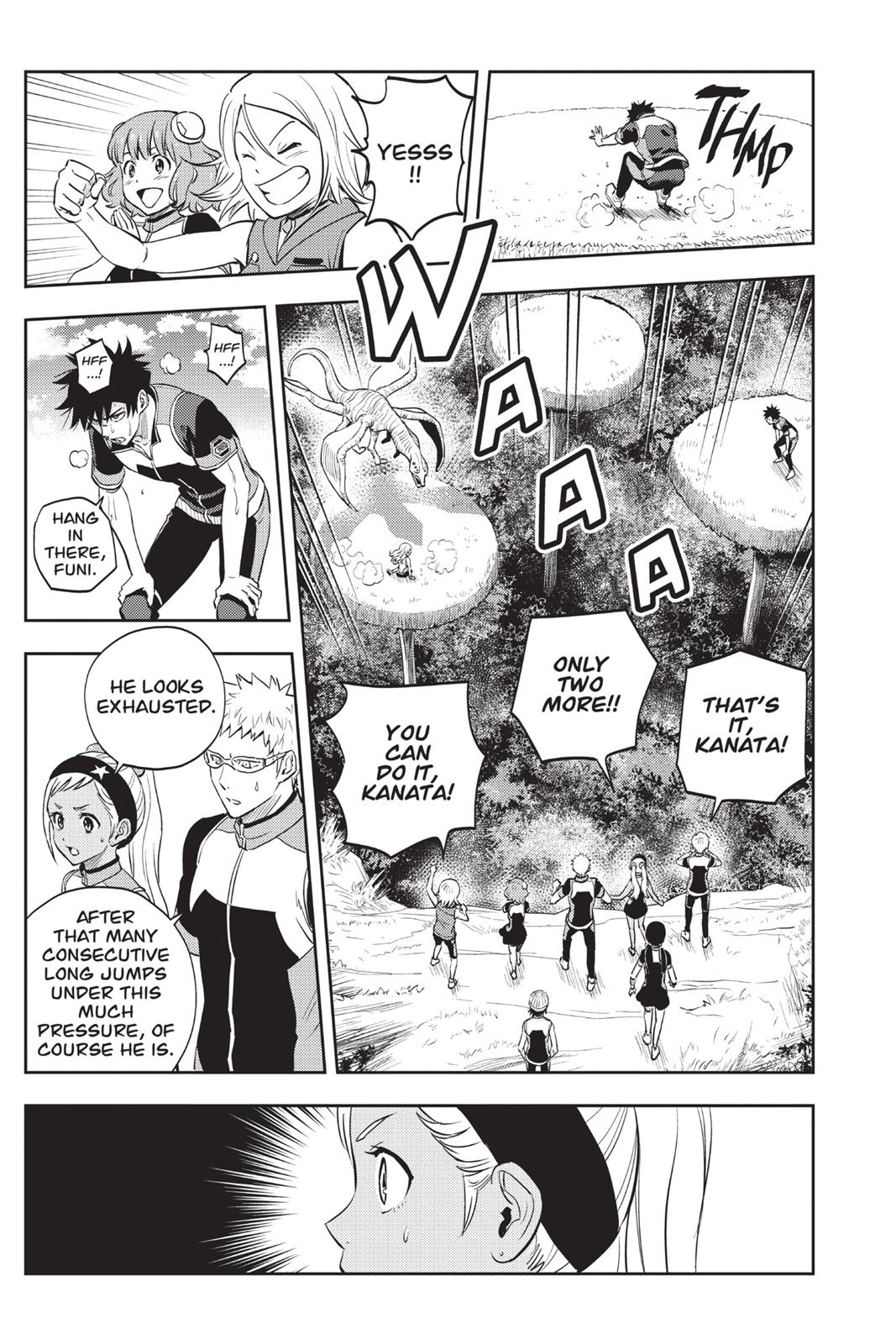 Read Astra Lost in Space EN Manga Online