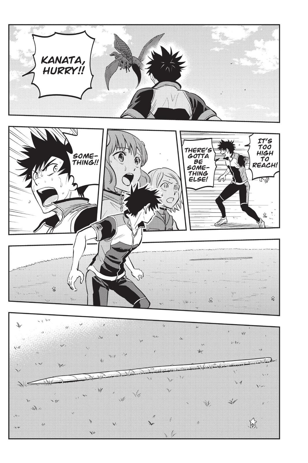 Read Astra Lost in Space EN Manga Online