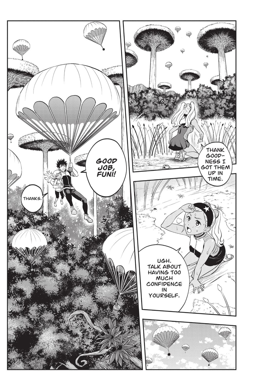 Read Astra Lost in Space EN Manga Online