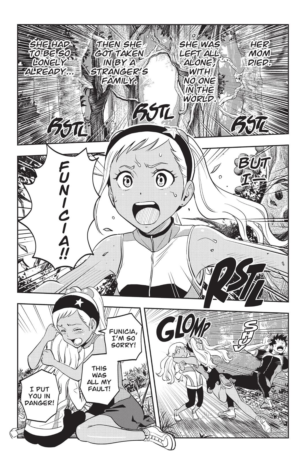 Read Astra Lost in Space EN Manga Online