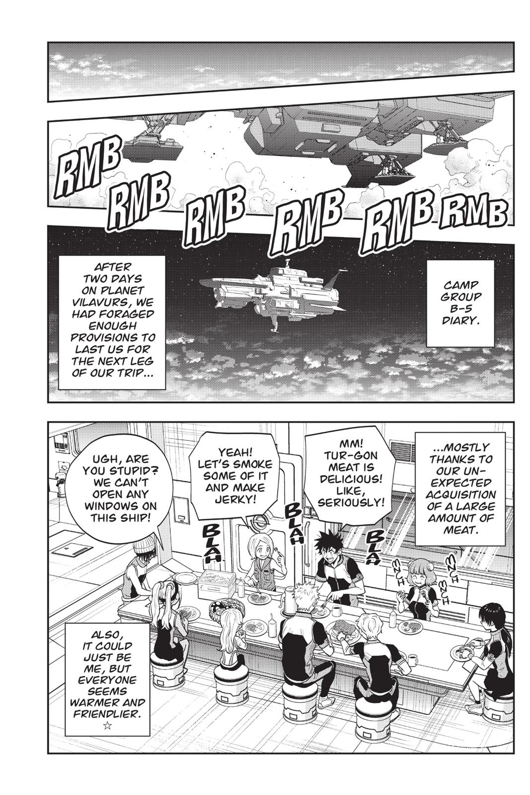 Read Astra Lost in Space EN Manga Online