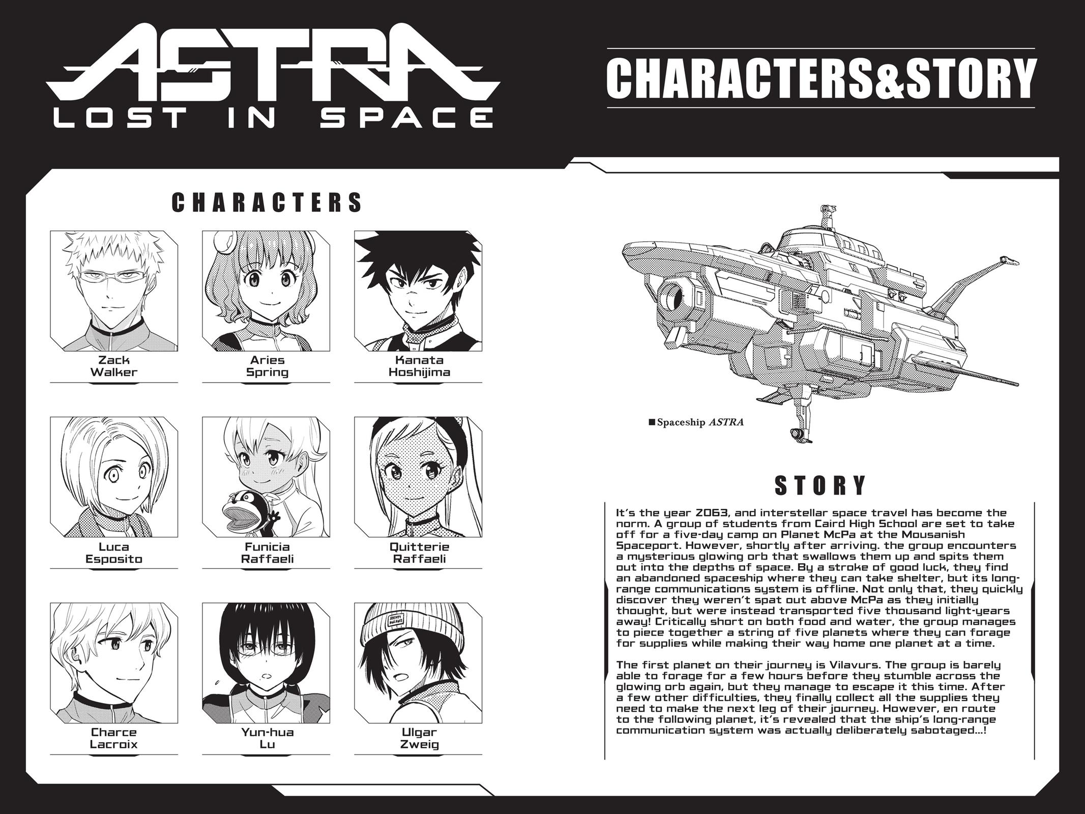Read Astra Lost in Space EN Manga Online