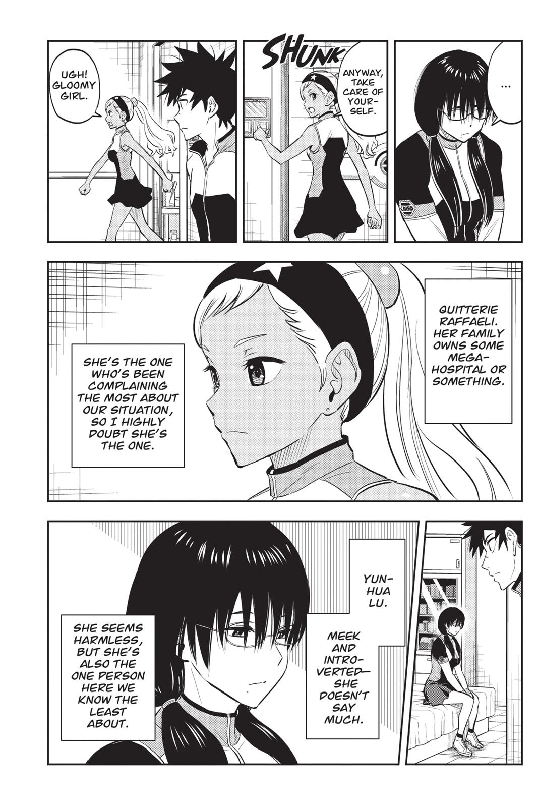 Read Astra Lost in Space EN Manga Online