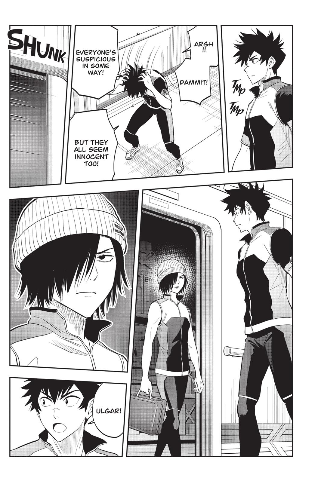 Read Astra Lost in Space EN Manga Online