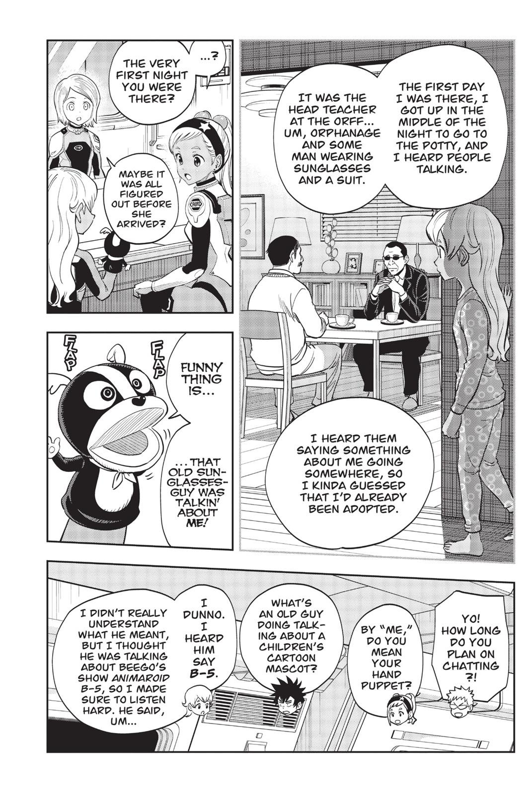 Read Astra Lost in Space EN Manga Online