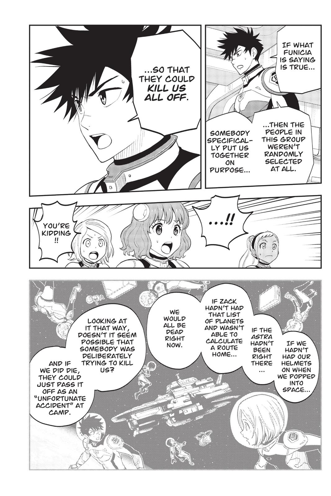 Read Astra Lost in Space EN Manga Online