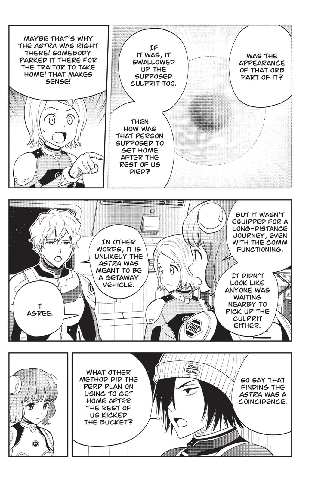 Read Astra Lost in Space EN Manga Online