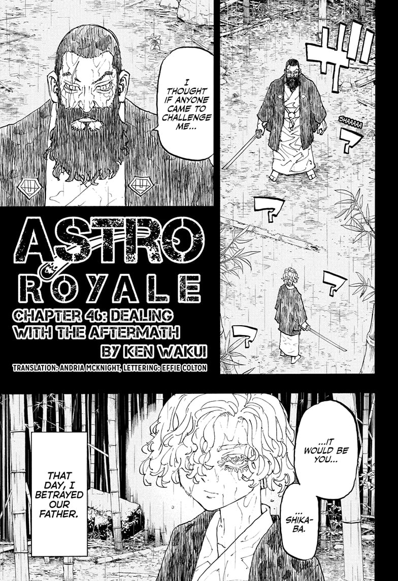 Read Astro Royale EN Manga Online