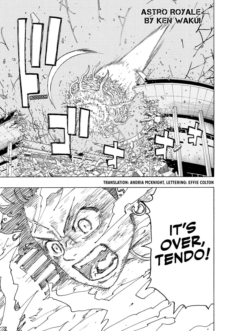 Read Astro Royale EN Manga Online