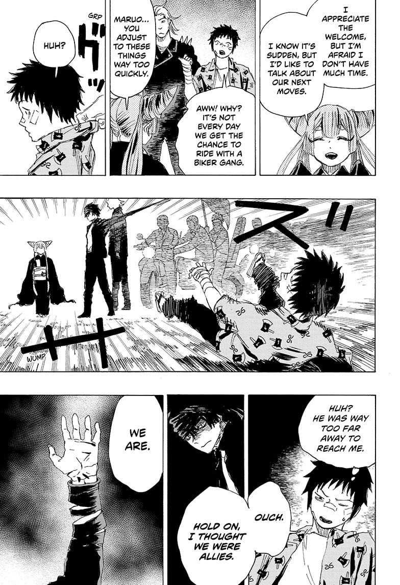 Read Ayashimon EN Manga Online