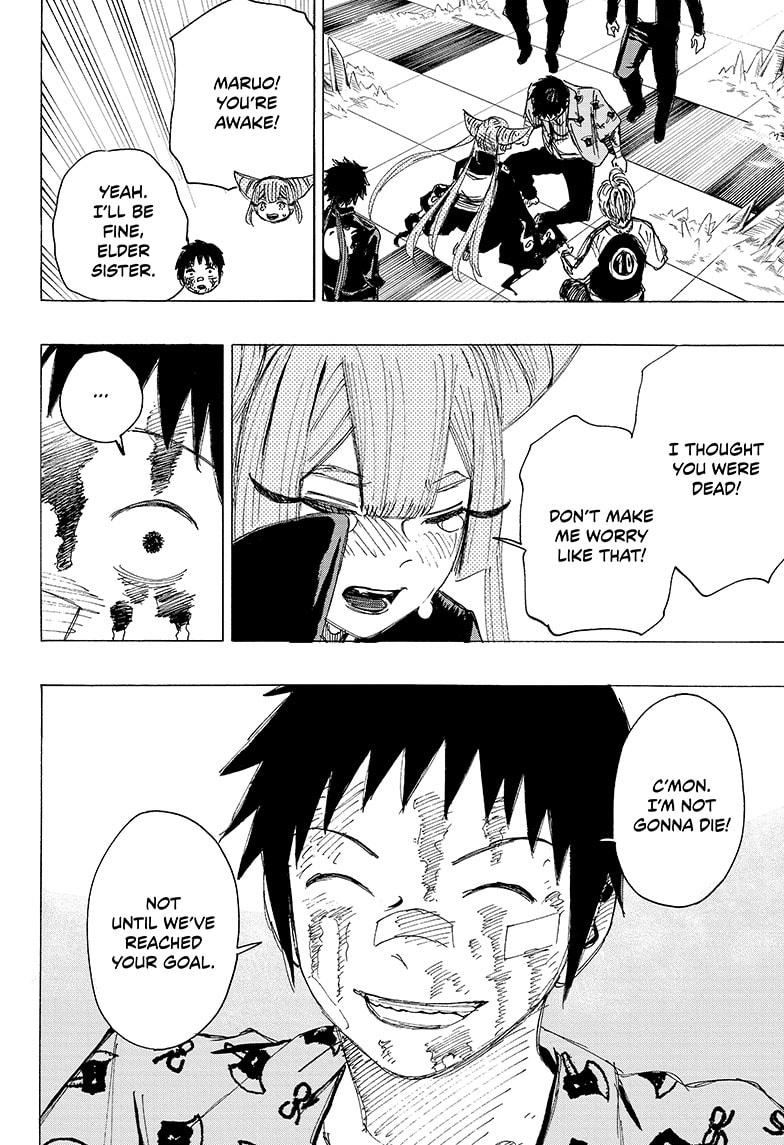 Read Ayashimon EN Manga Online