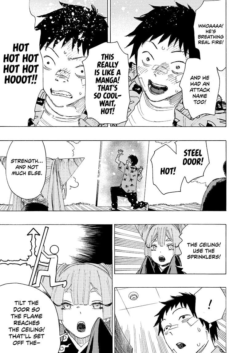 Read Ayashimon EN Manga Online