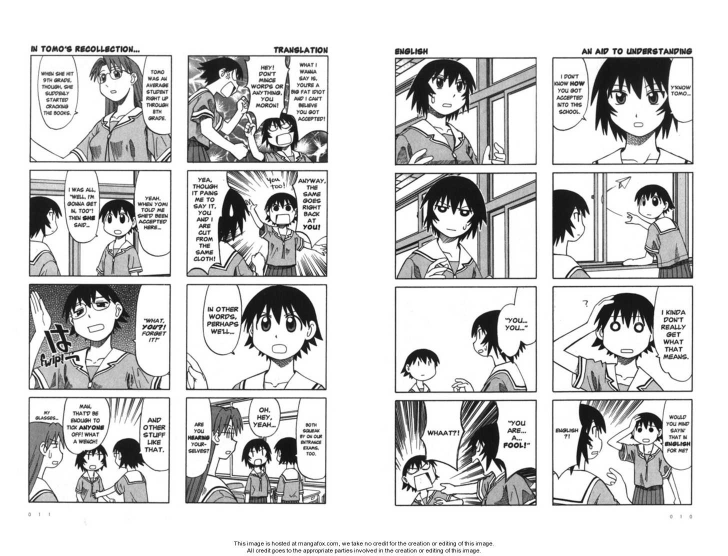 Read Azumanga Daioh EN Manga Online