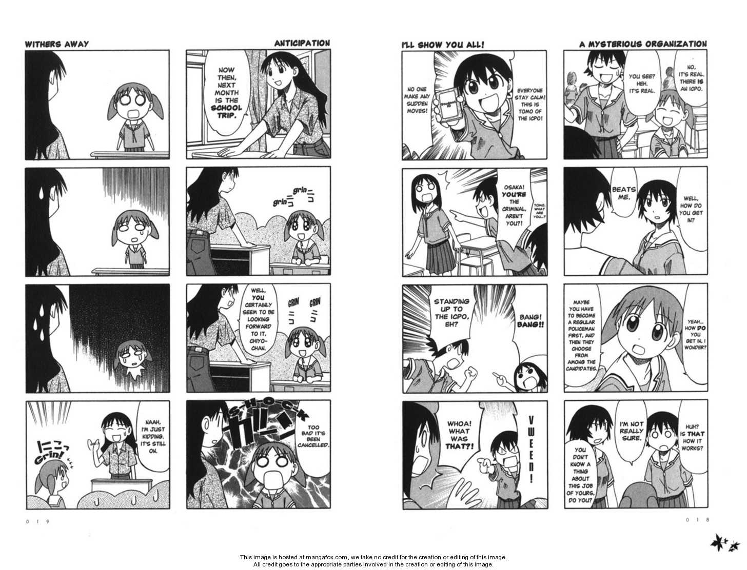 Read Azumanga Daioh EN Manga Online