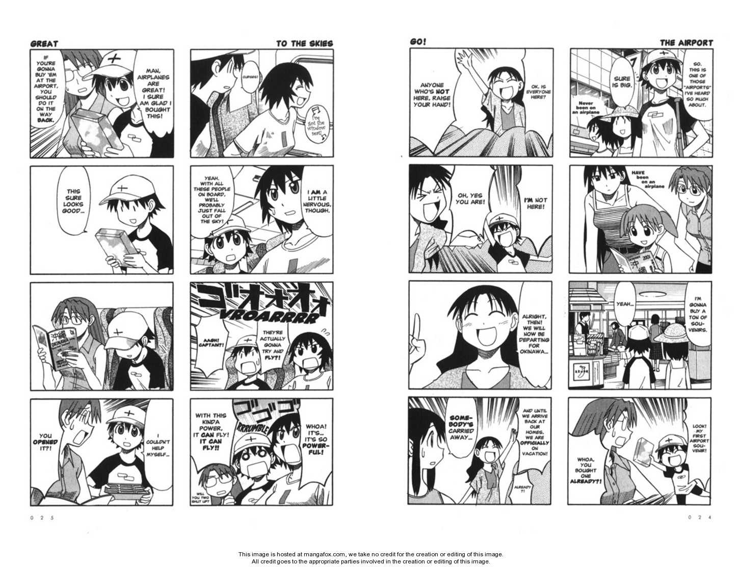 Read Azumanga Daioh EN Manga Online