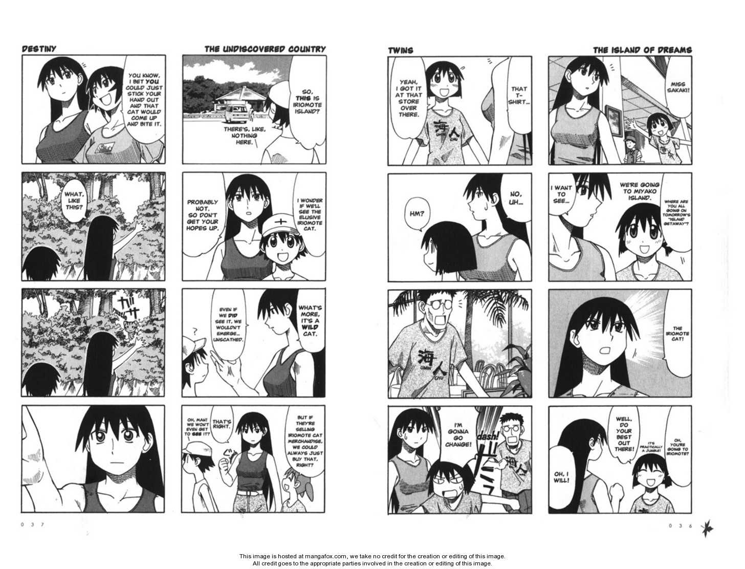 Read Azumanga Daioh EN Manga Online