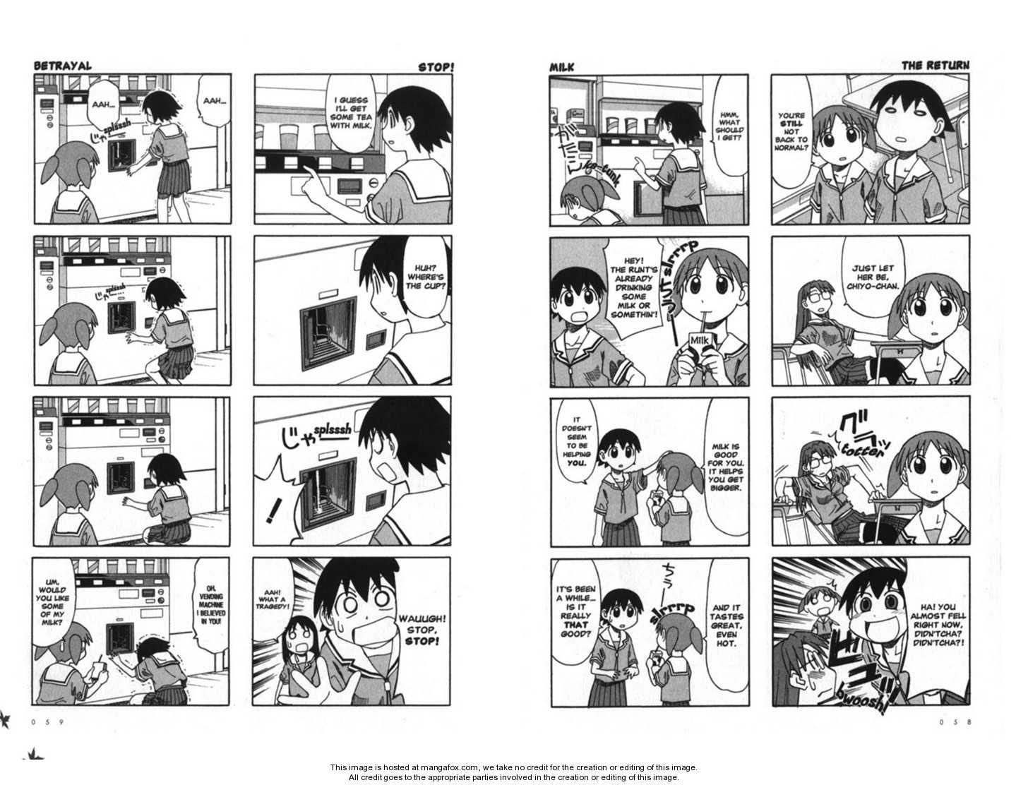 Read Azumanga Daioh EN Manga Online