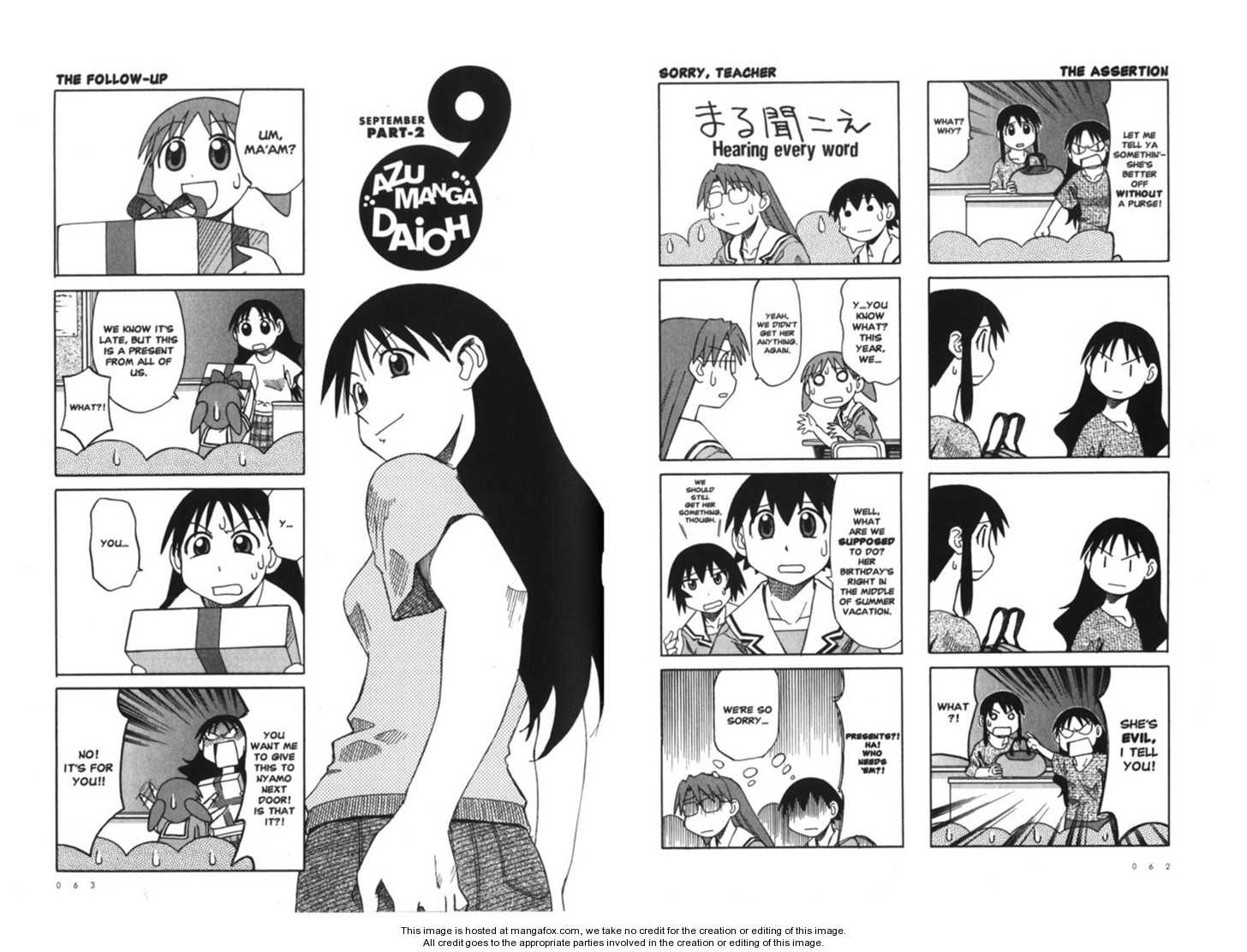 Read Azumanga Daioh EN Manga Online