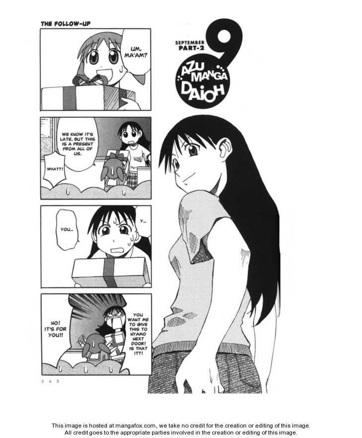 Read Azumanga Daioh EN Manga Online