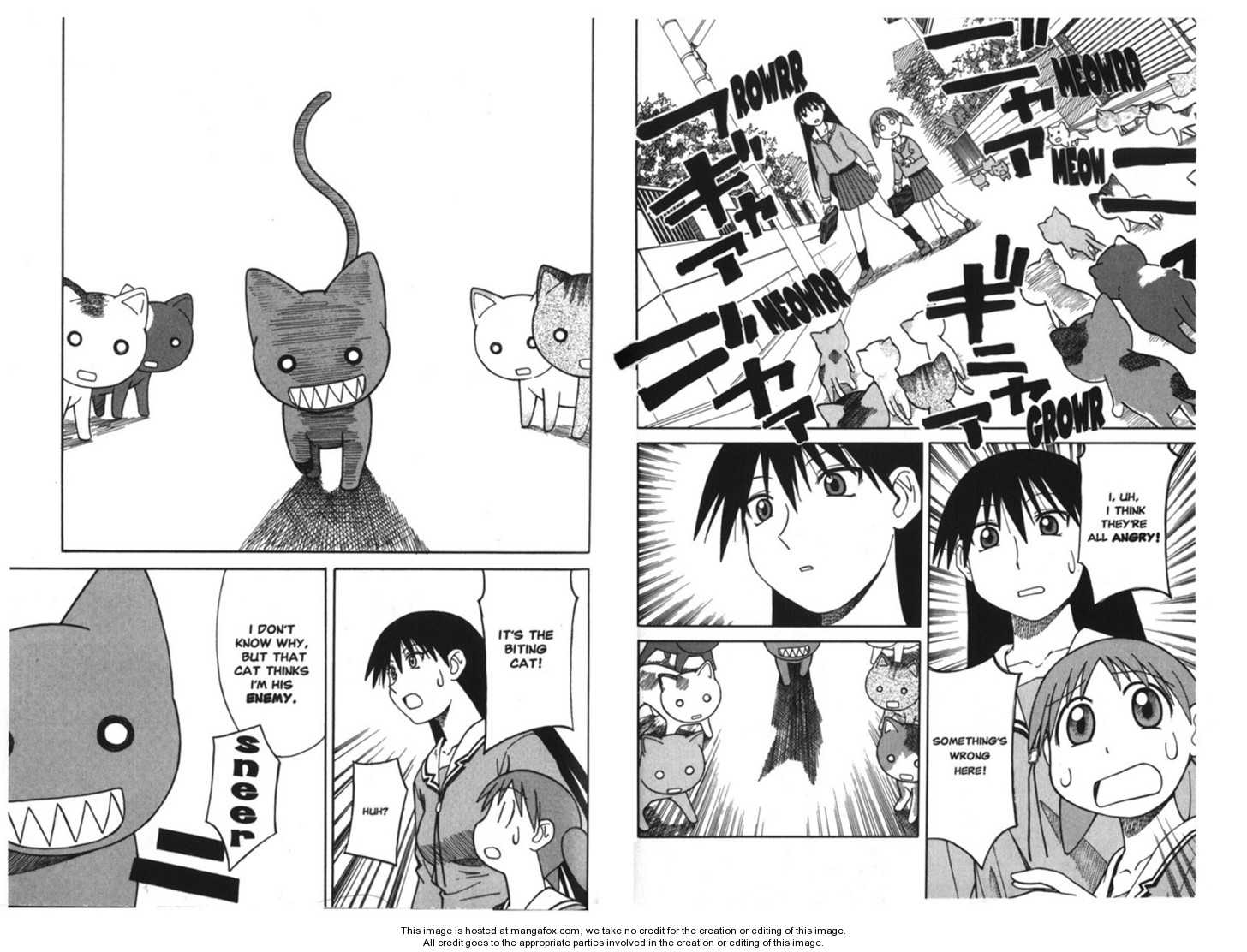Read Azumanga Daioh EN Manga Online