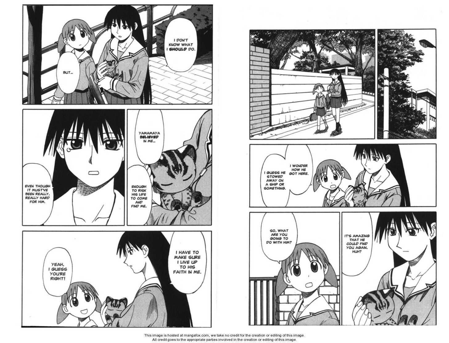 Read Azumanga Daioh EN Manga Online