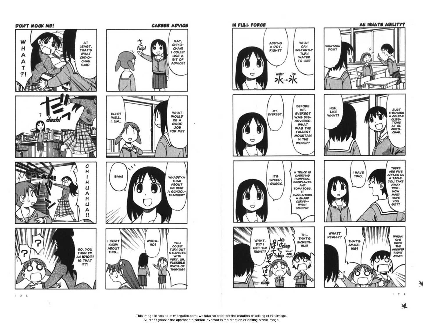 Read Azumanga Daioh EN Manga Online