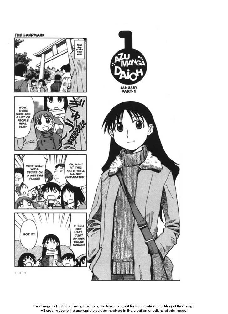 Read Azumanga Daioh EN Manga Online