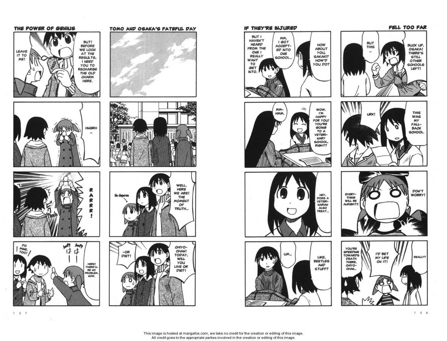 Read Azumanga Daioh EN Manga Online