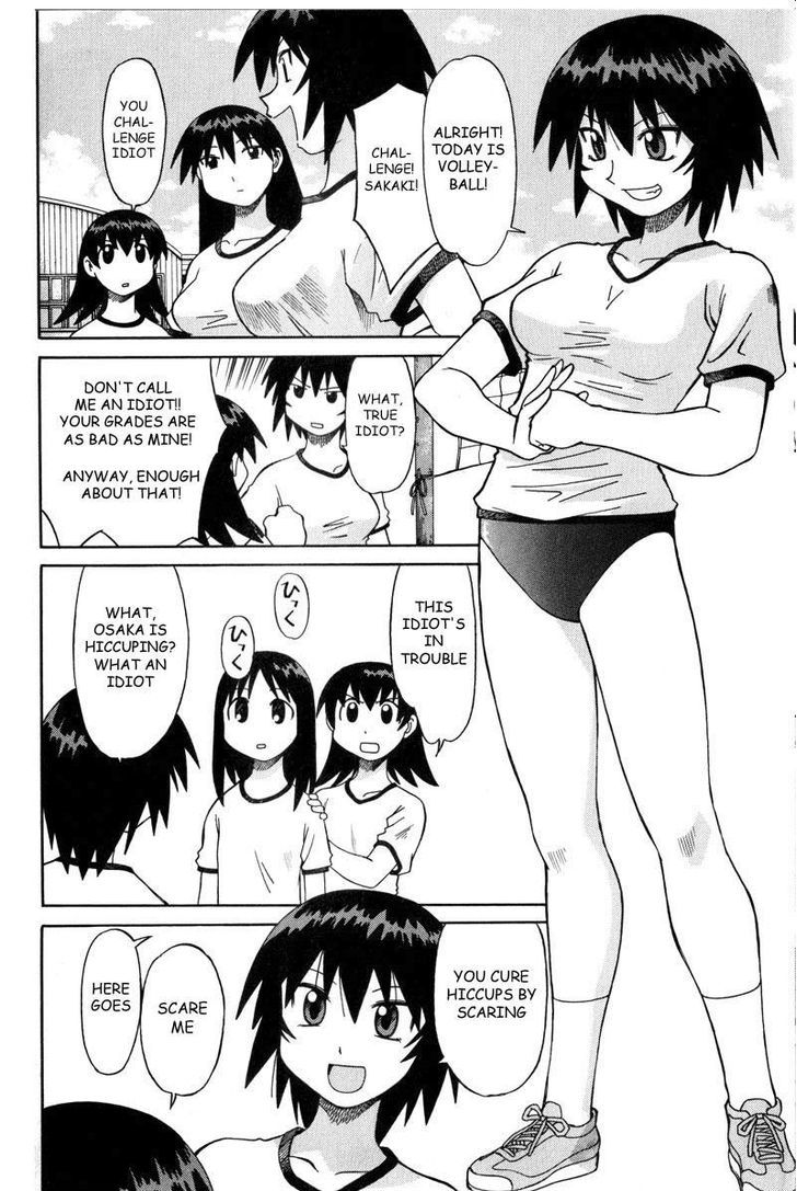 Read Azumanga Daioh EN Manga Online