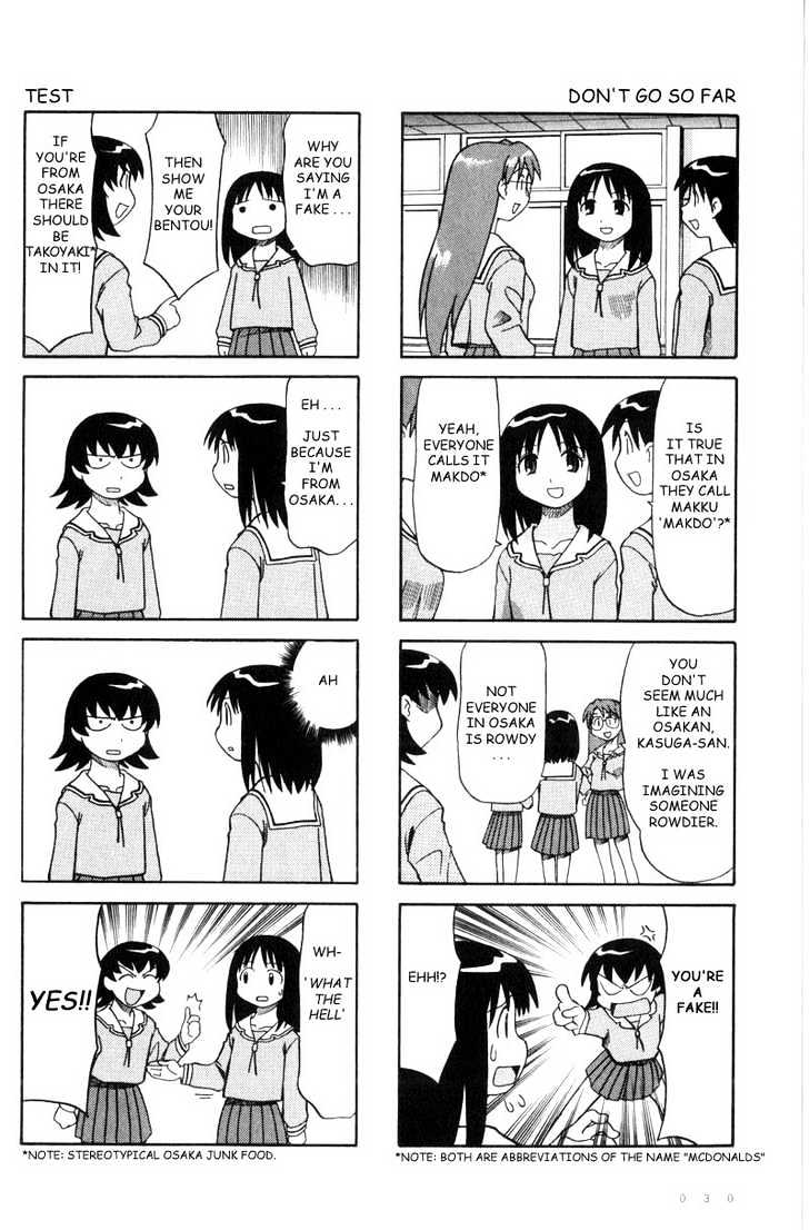Read Azumanga Daioh EN Manga Online