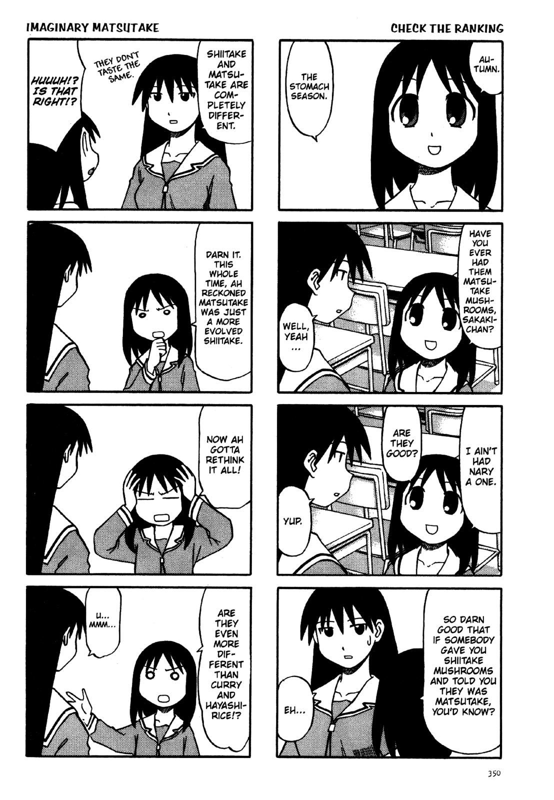 Read Azumanga Daioh EN Manga Online