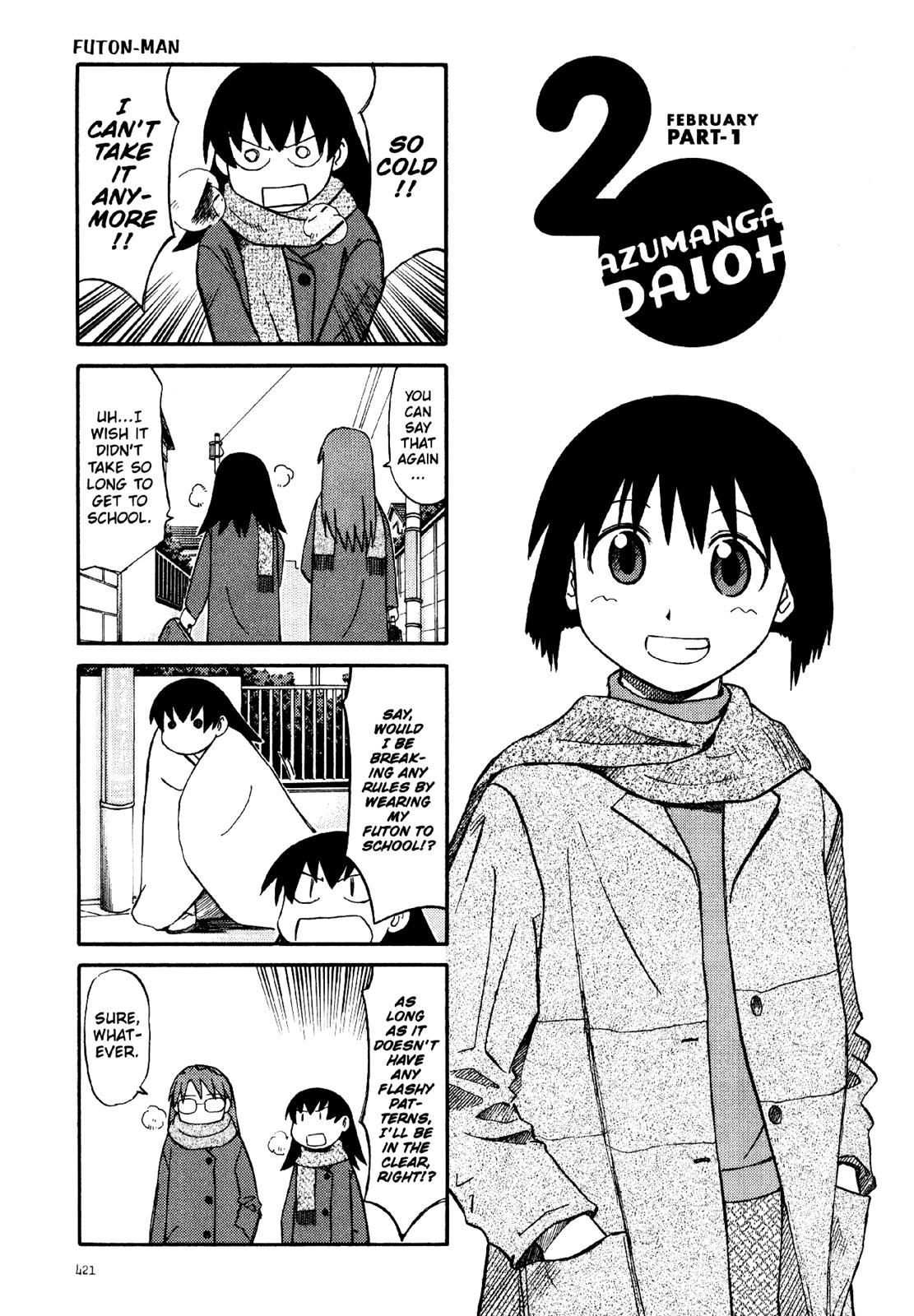 Read Azumanga Daioh EN Manga Online