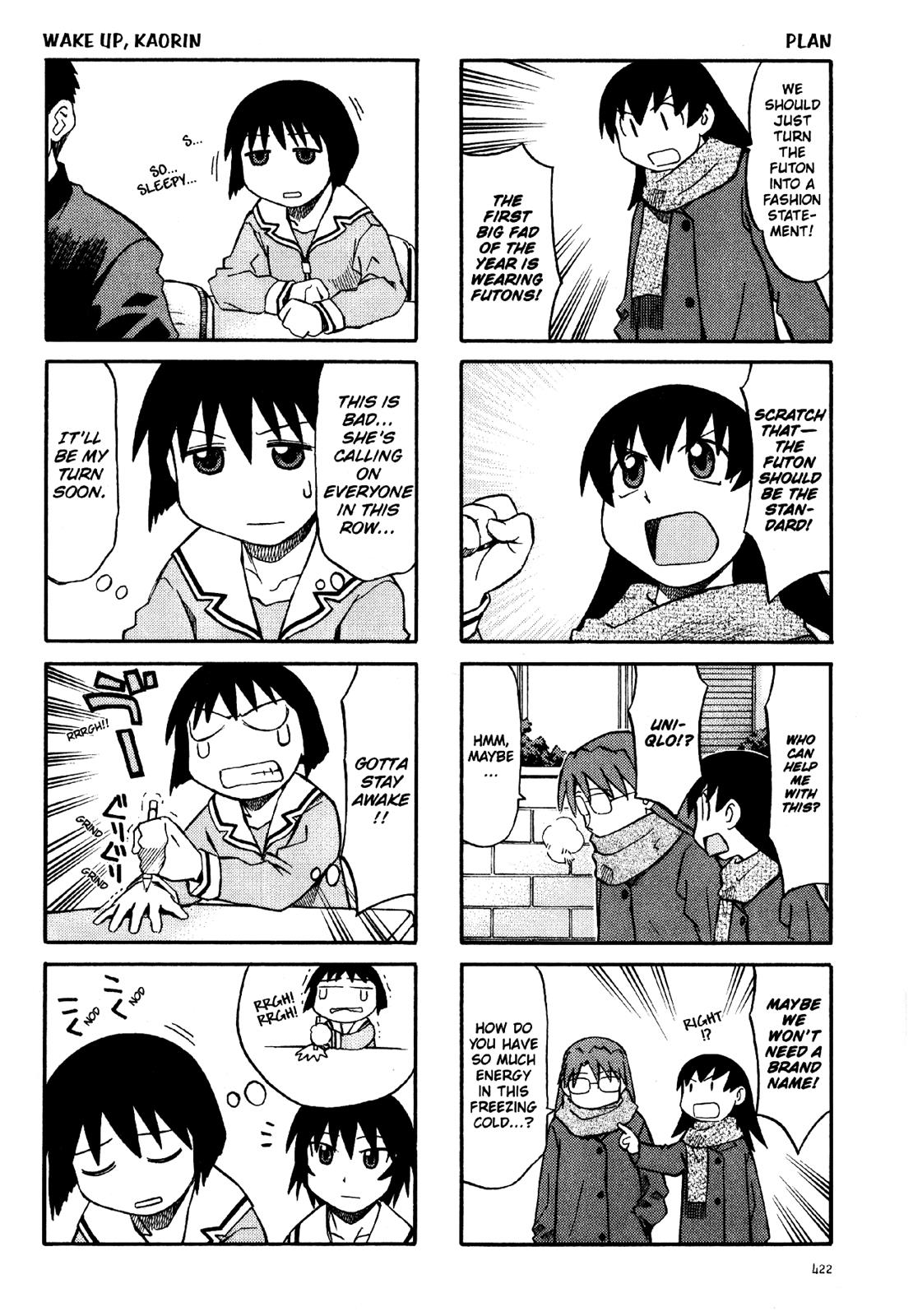 Read Azumanga Daioh EN Manga Online
