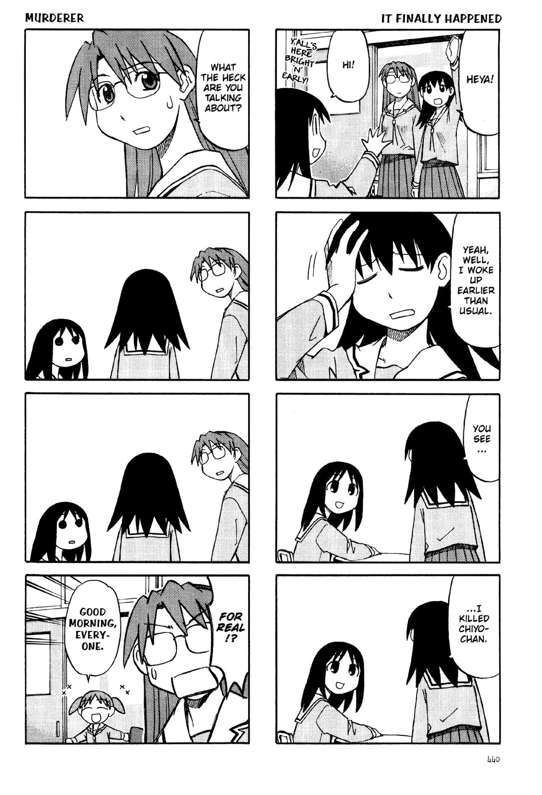 Read Azumanga Daioh EN Manga Online