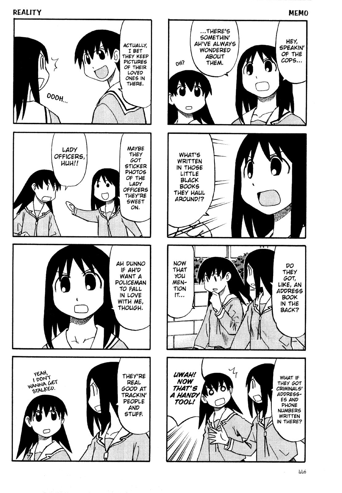 Read Azumanga Daioh EN Manga Online