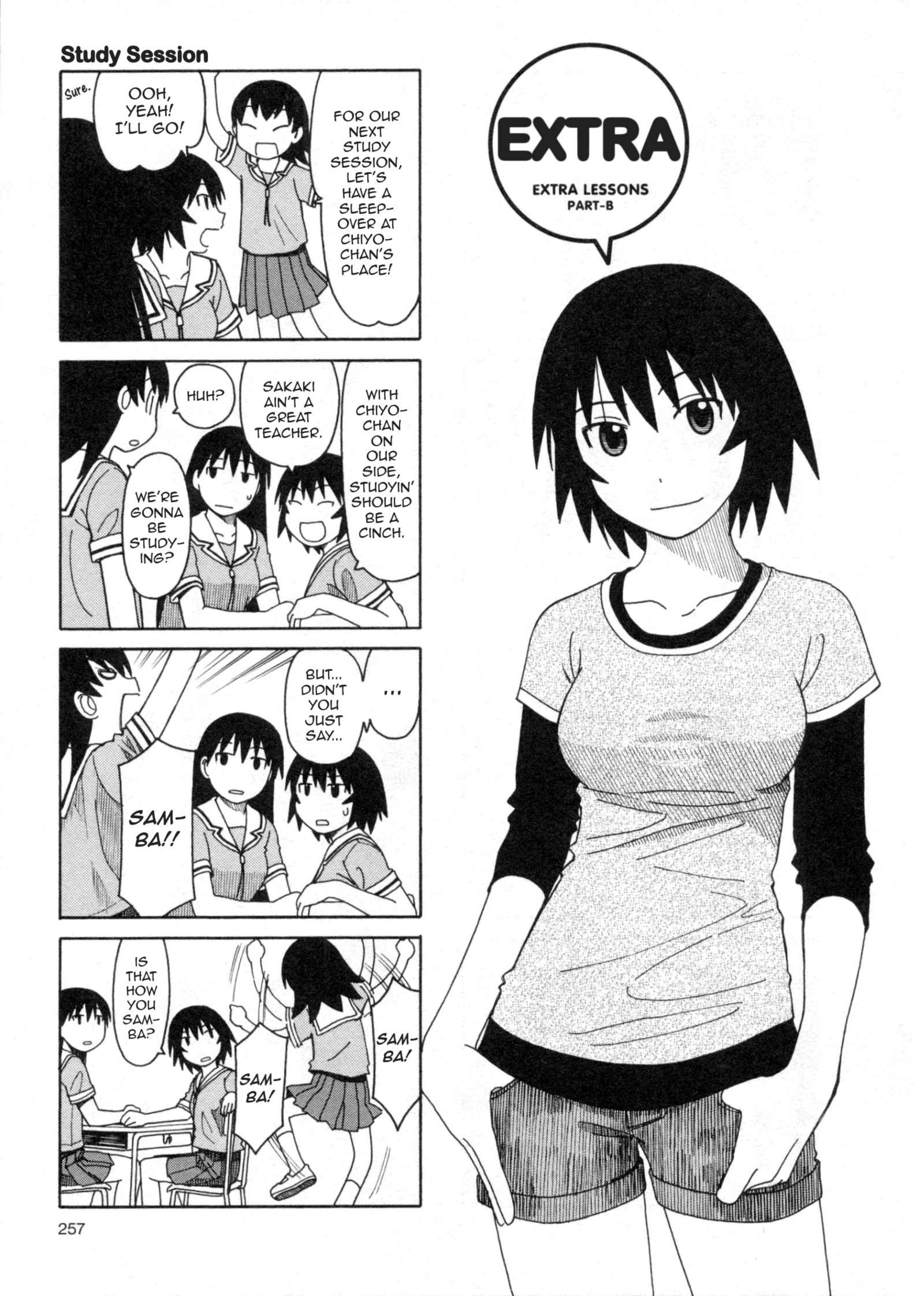 Read Azumanga Daioh EN Manga Online
